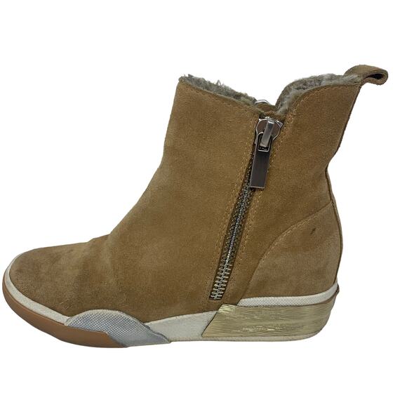 Dolce Vita Zelma Hybrid Sneakers Womens SZ 8.5 Platform Chunky Streetwear - Picture 1 of 16